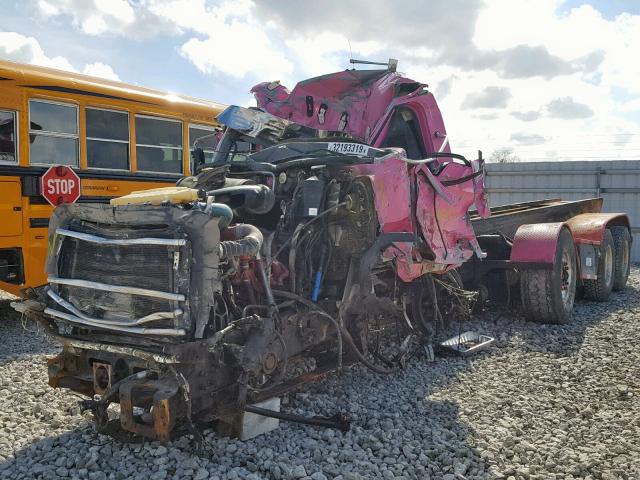 1M2AX13C7FM030332 - 2015 MACK 800 GU800 PINK photo 2