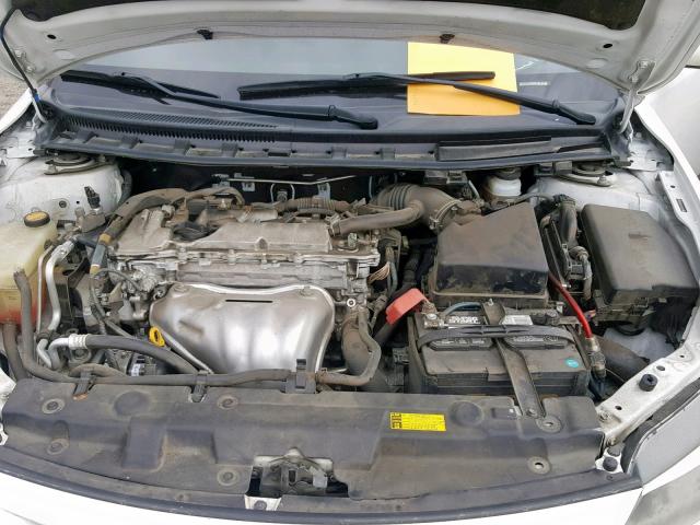 JTKJF5C75B3005813 - 2011 TOYOTA SCION TC WHITE photo 7