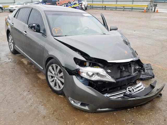 4T1BK3DB1BU403668 - 2011 TOYOTA AVALON BAS GRAY photo 1