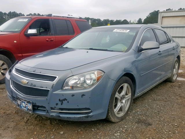 1G1ZH57B29F188429 - 2009 CHEVROLET MALIBU 1LT 蓝色 照片 2