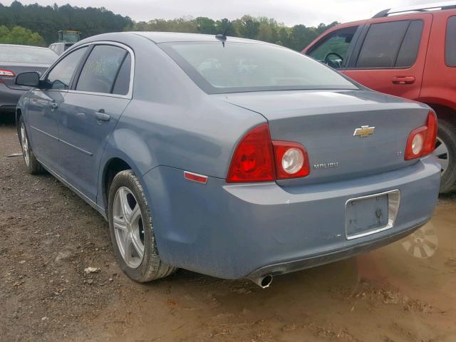 1G1ZH57B29F188429 - 2009 CHEVROLET MALIBU 1LT 蓝色 照片 3