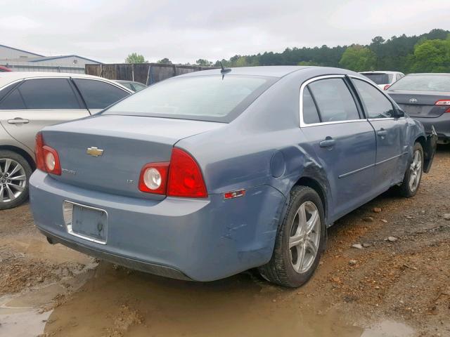 1G1ZH57B29F188429 - 2009 CHEVROLET MALIBU 1LT 蓝色 照片 4