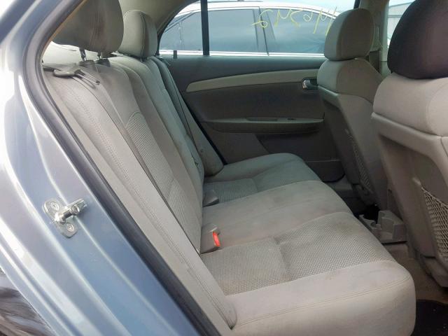 1G1ZH57B29F188429 - 2009 CHEVROLET MALIBU 1LT 蓝色 照片 6