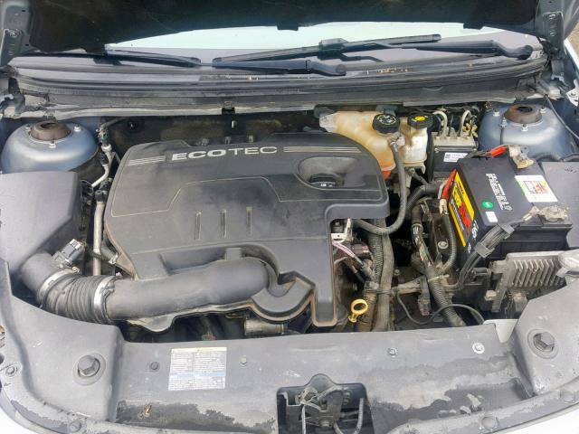 1G1ZH57B29F188429 - 2009 CHEVROLET MALIBU 1LT 蓝色 照片 7