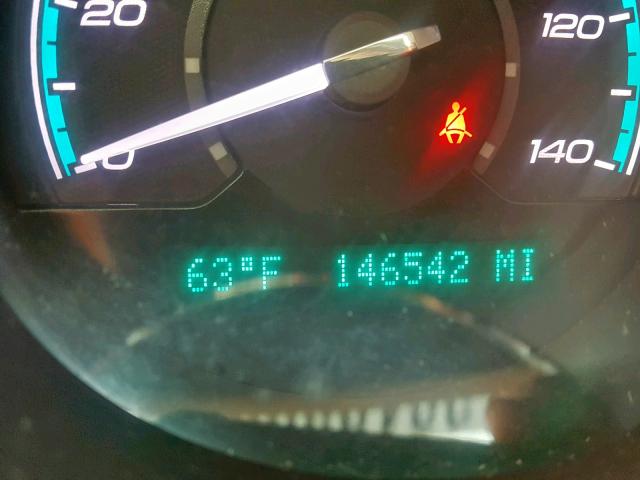 1G1ZH57B29F188429 - 2009 CHEVROLET MALIBU 1LT 蓝色 照片 8