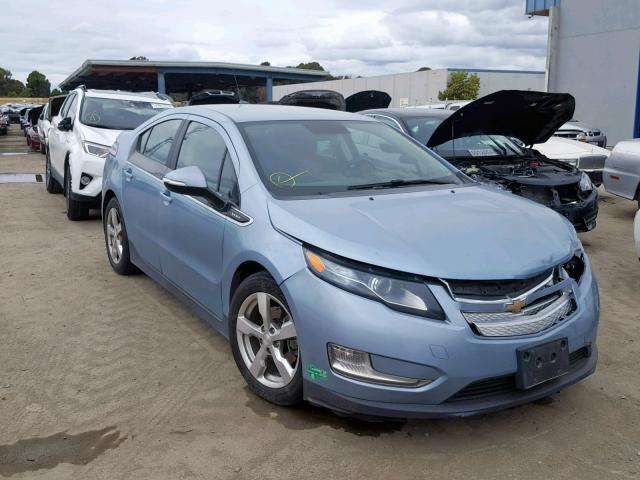 1G1RH6E44DU113973 - 2013 CHEVROLET VOLT BLUE photo 1