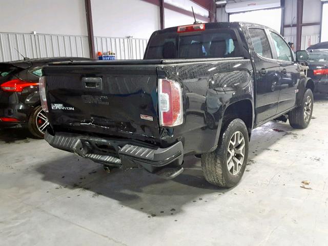 1GTG5BE34F1253050 - 2015 GMC CANYON SLE BLACK photo 4