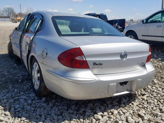 2G4WF532951205746 - 2005 BUICK ALLURE CX SILVER photo 3