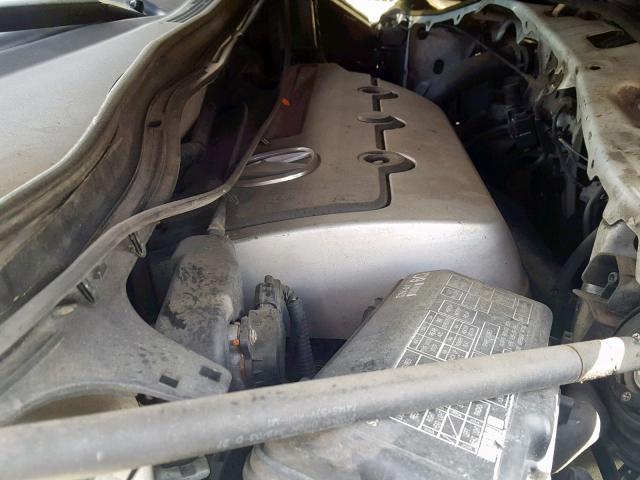 2HNYD18624H516734 - 2004 ACURA MDX TOURIN WHITE photo 7