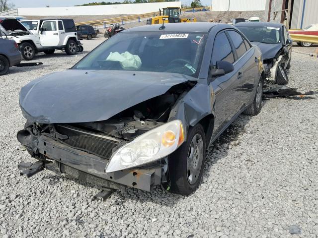 1G2ZF57B984308335 - 2008 PONTIAC G6 VALUE L GRAY photo 2