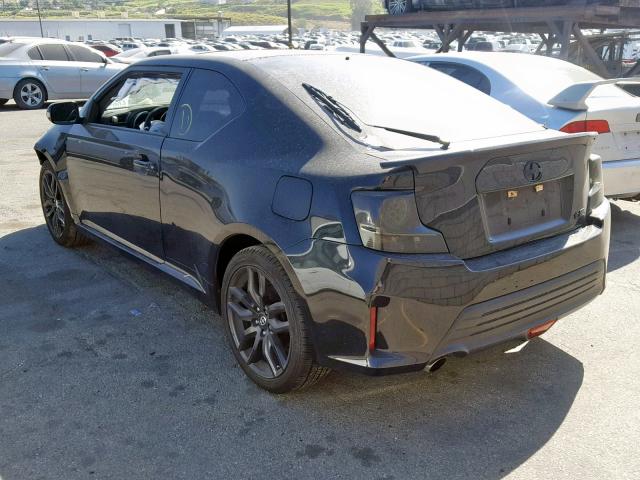 JTKJF5C70GJ019511 - 2016 TOYOTA SCION TC შავი ფოტო 3