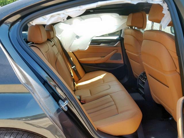 WBAJE5C57JWA95651 - 2018 BMW 540 I BLACK photo 6