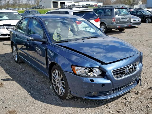 YV1MS390392461835 - 2009 VOLVO S40 2.4I BLUE photo 1