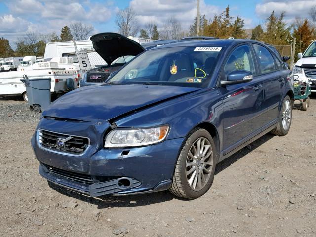 YV1MS390392461835 - 2009 VOLVO S40 2.4I BLUE photo 2