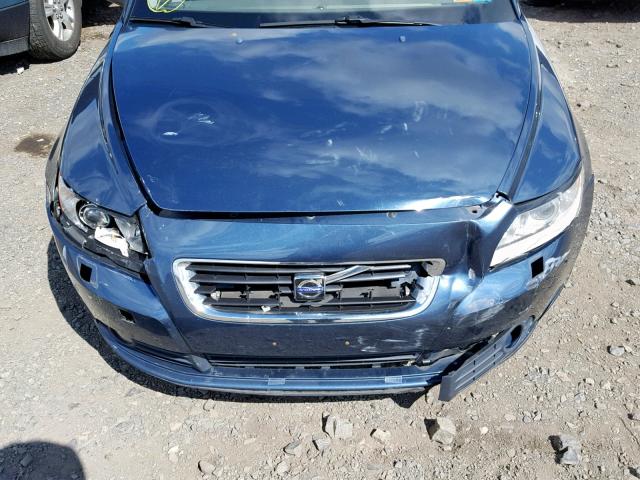 YV1MS390392461835 - 2009 VOLVO S40 2.4I BLUE photo 9