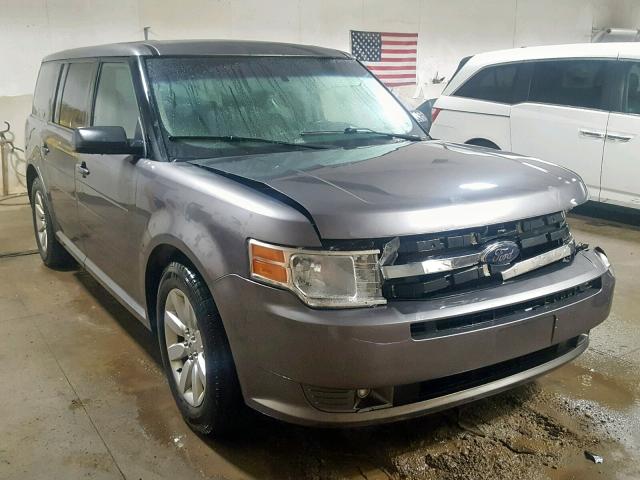 2FMDK51C59BA80579 - 2009 FORD FLEX SE GRAY photo 1