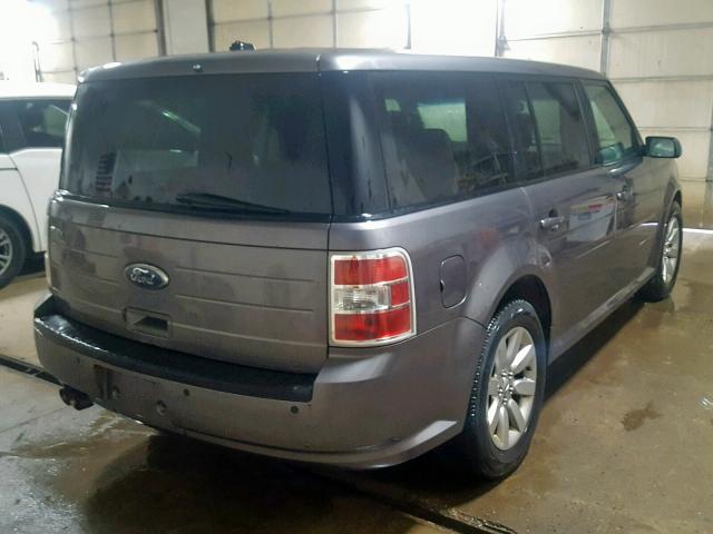 2FMDK51C59BA80579 - 2009 FORD FLEX SE GRAY photo 4