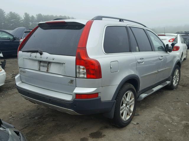 YV4CZ982591503976 - 2009 VOLVO XC90 3.2 SILVER photo 4