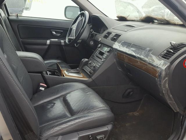 YV4CZ982591503976 - 2009 VOLVO XC90 3.2 SILVER photo 5