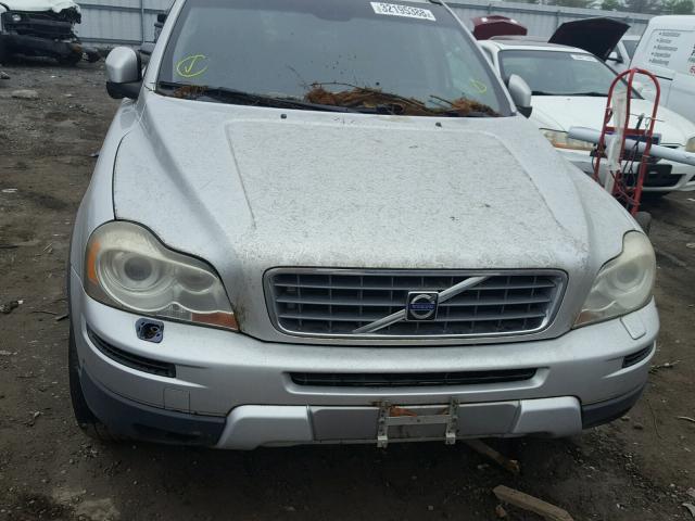 YV4CZ982591503976 - 2009 VOLVO XC90 3.2 SILVER photo 9