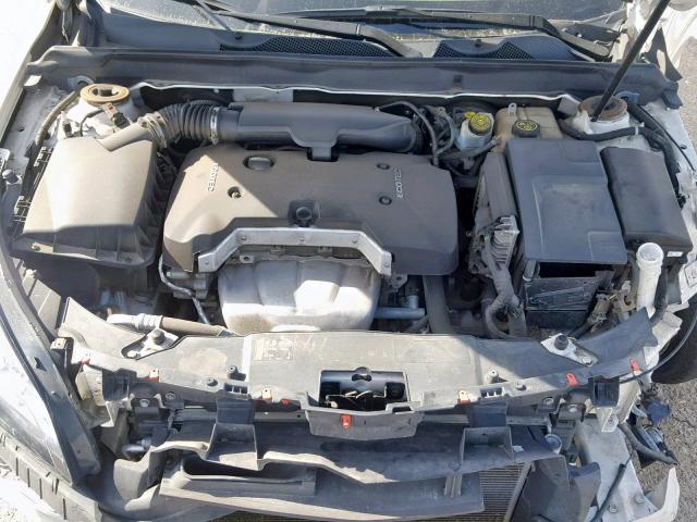 1G11H5SA7DF210509 - 2013 CHEVROLET MALIBU LTZ WHITE photo 7