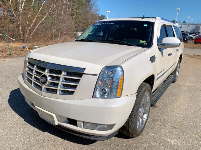 1GYFK66897R347461 - 2007 CADILLAC ESCALADE E WHITE photo 1