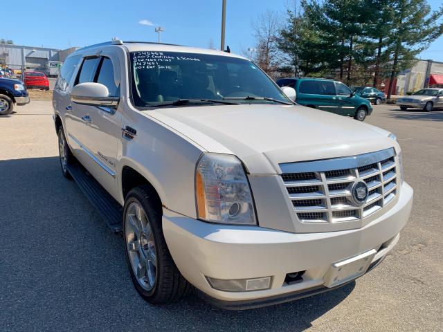 1GYFK66897R347461 - 2007 CADILLAC ESCALADE E WHITE photo 2