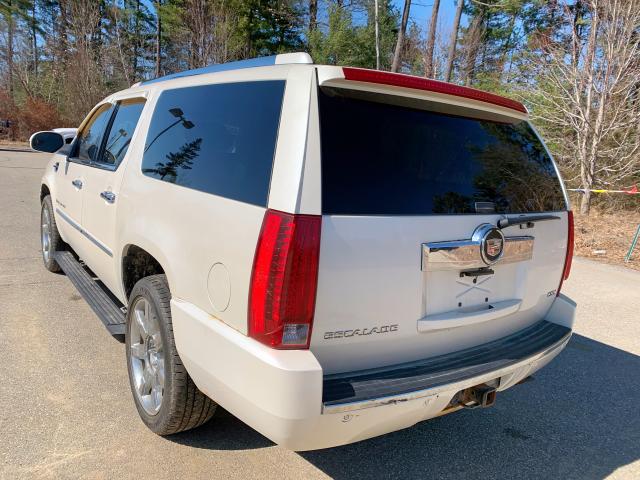 1GYFK66897R347461 - 2007 CADILLAC ESCALADE E WHITE photo 4