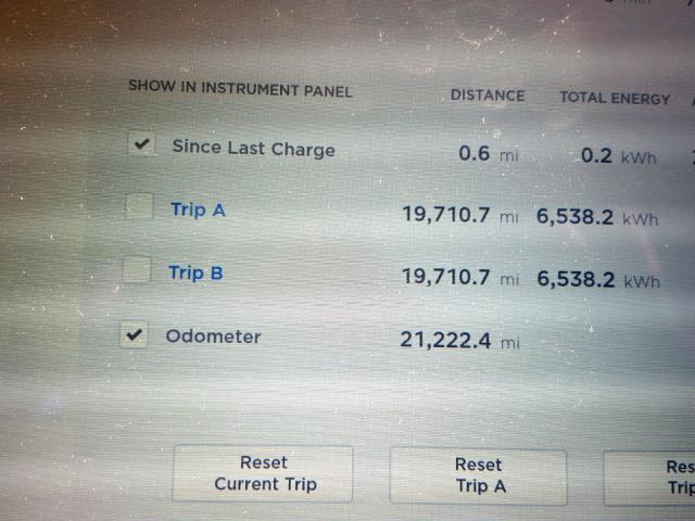 5YJSA1E23HF230361 - 2017 TESLA MODEL S GRAY photo 8