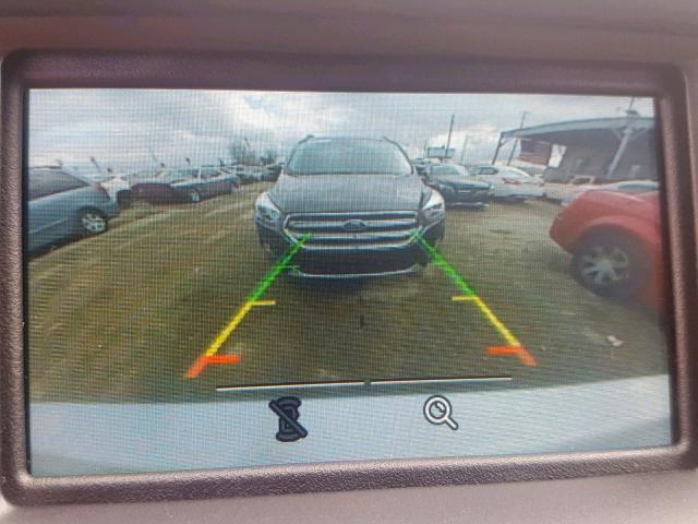 2FMPK4J94GBC14264 - 2016 FORD EDGE SEL SILVER photo 9