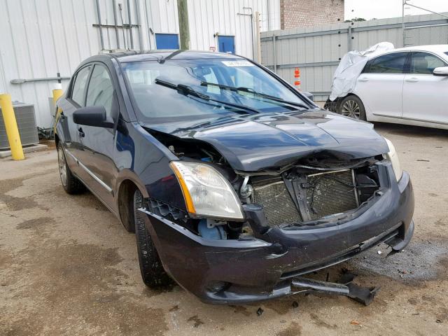 3N1AB6AP8CL724591 - 2012 NISSAN SENTRA 2.0 BLACK photo 1