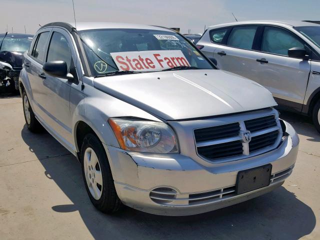 1B3HB28B67D555862 - 2007 DODGE CALIBER SILVER photo 1