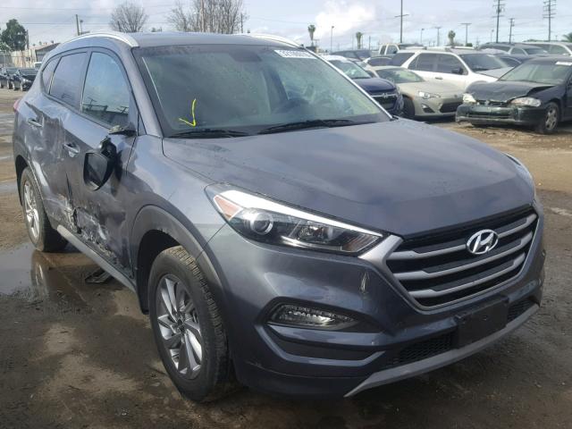 KM8J33A29HU397527 - 2017 HYUNDAI TUCSON LIM GRAY photo 1