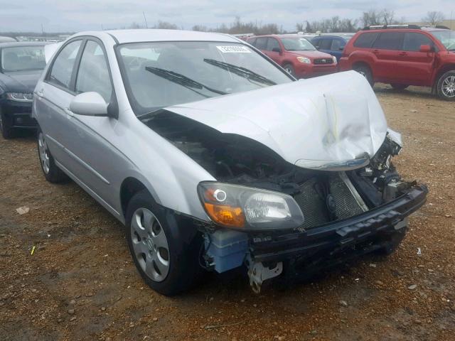 KNAFE221695652499 - 2009 KIA SPECTRA EX SILVER photo 1