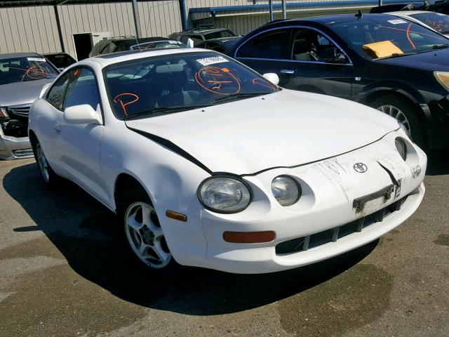 JT2ST07N0S0020648 - 1995 TOYOTA CELICA GT WHITE photo 1