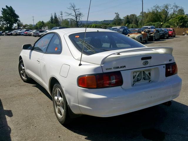 JT2ST07N0S0020648 - 1995 TOYOTA CELICA GT WHITE photo 3