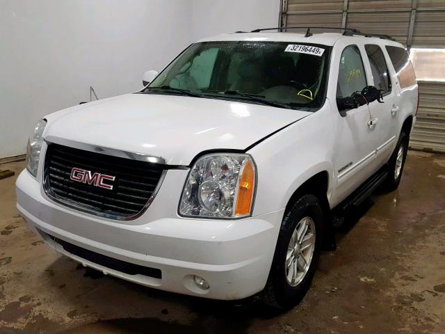 1GKS2KE75CR104301 - 2012 GMC YUKON XL K WHITE photo 2