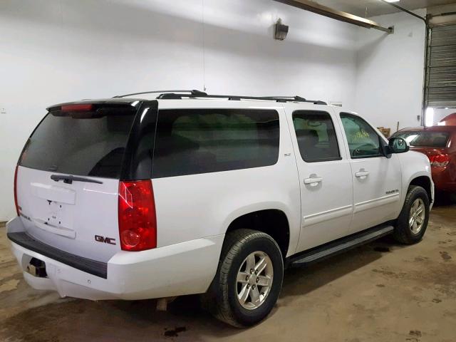 1GKS2KE75CR104301 - 2012 GMC YUKON XL K WHITE photo 4