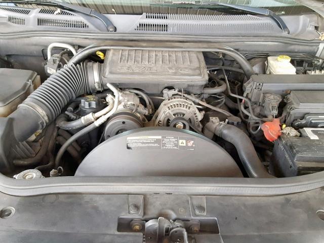 1J8HG48K46C238669 - 2006 JEEP COMMANDER SILVER photo 7