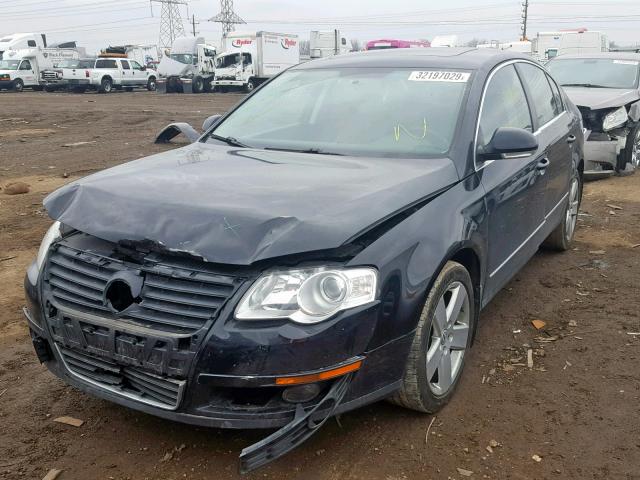 WVWJK93C59P056836 - 2009 VOLKSWAGEN PASSAT TUR BLACK photo 2