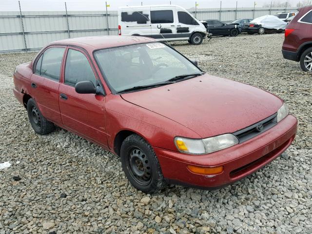 2t1ae04e3pc018164 1993 Toyota Corolla Red Price History History Of Past Auctions Prices And Bids History Of Salvage And Used Vehicles