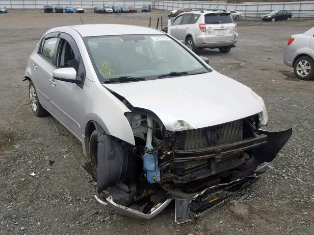 3N1AB6AP7BL614940 - 2011 NISSAN SENTRA 2.0 SILVER photo 1