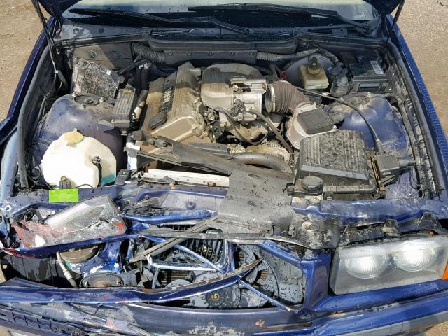 4USCC8320SLA10221 - 1995 BMW 318 I AUTO BLUE photo 7