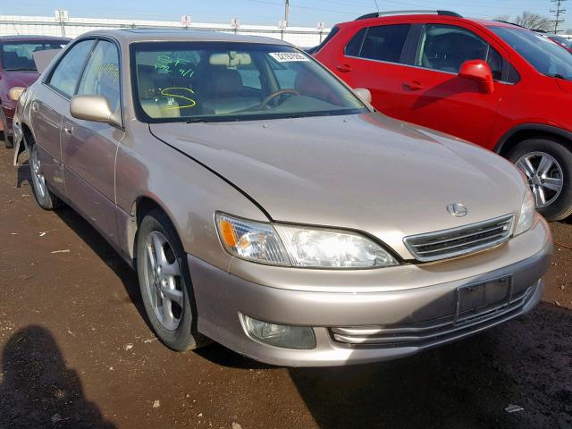 JT8BF28G710320453 - 2001 LEXUS ES 300 TAN photo 1