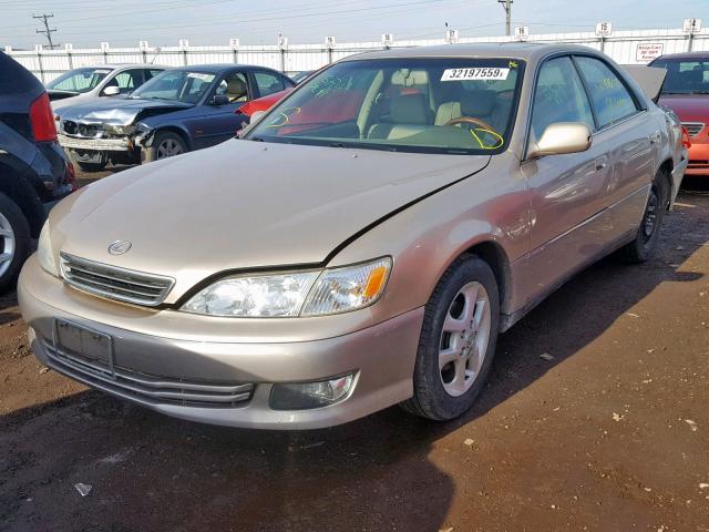 JT8BF28G710320453 - 2001 LEXUS ES 300 TAN photo 2