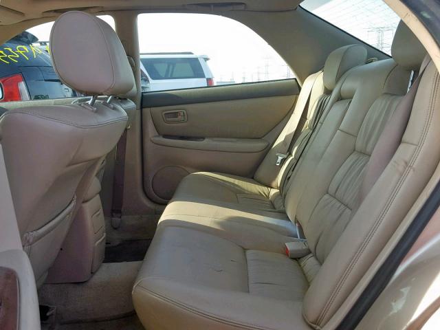 JT8BF28G710320453 - 2001 LEXUS ES 300 TAN photo 6