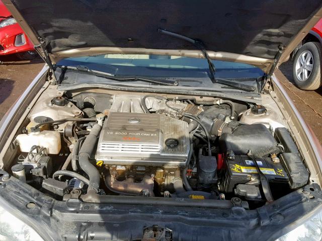 JT8BF28G710320453 - 2001 LEXUS ES 300 TAN photo 7