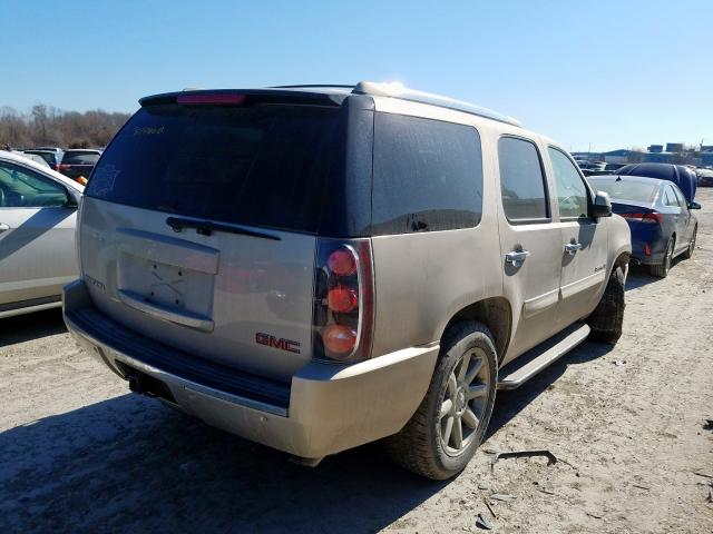 1GKFK63857J182828 - 2007 GMC YUKON DENALI  photo 4