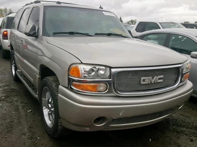 1GKEK63U54J155519 - 2004 GMC YUKON DENA TAN photo 1