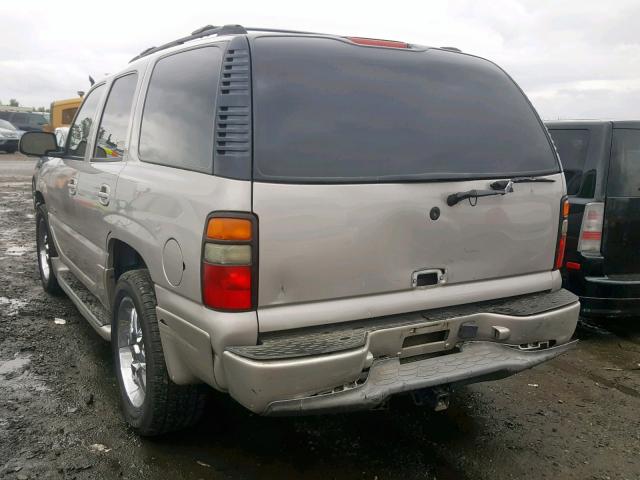 1GKEK63U54J155519 - 2004 GMC YUKON DENA TAN photo 3